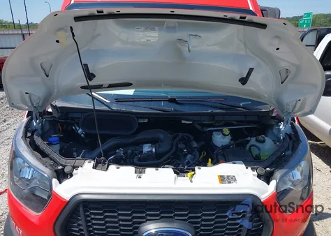 2024 Ford Transit-250 из США, поврежденный, VIN 1FTBR1C87RKB73747